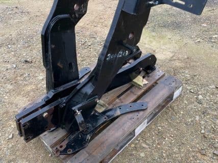 Quicke Adaptation pour chargeur Deutz Agrotron 6130.4 Qui