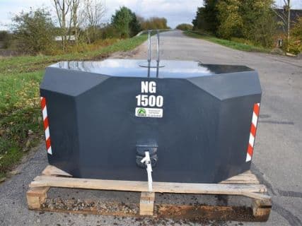 1500 kilo J-Maskiner