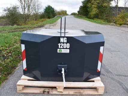 1200 kilo J-Maskiner