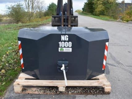 1000 kilo J-Maskiner