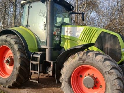 Claas AXION 850