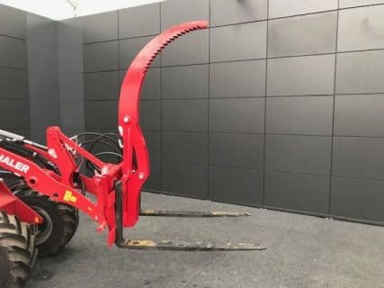 Palettengabel mit Niederhalter