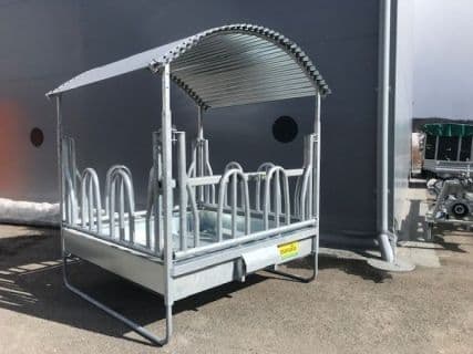 Patura Futterre mit Palisadenfressgittern Compact 12