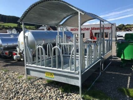 Patura Profi Futterre mit Palisadenfressgitter