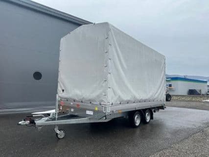 Böckmann PKW- Hochlader HL-AL 4121/27F,