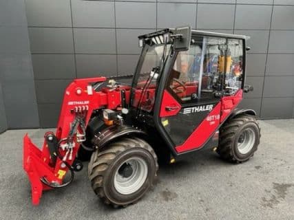 Thaler Teleskoplader 48T18 DPF 48PS 2.500kg Hubkraft