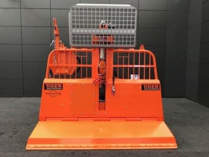 Tiger 8to 2,20m Schild, mit Hilfswinde