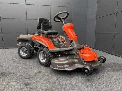 Husqvarna Akkurider R200iX AWD mit 103icm Mähdeck