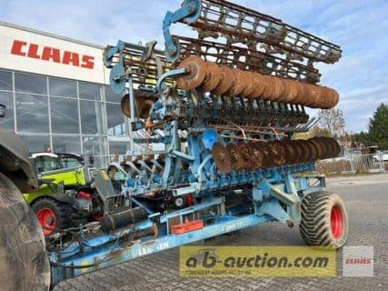 Lemken GEBR. GIGANT 10 SCHEIBENGE