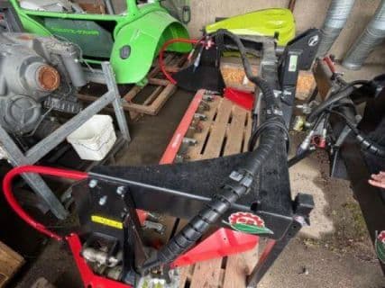 FRONTMÄHWERK SECO DUPL 210 F