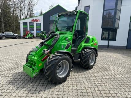 Avant 860i Multifunktionslader GT Kabine