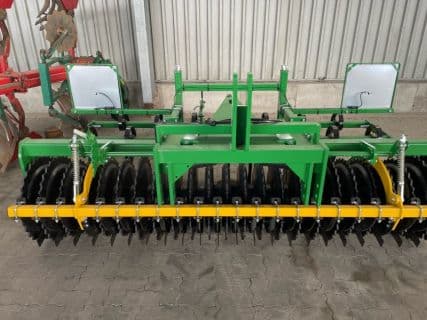 Kerner FP 300 Frontpacker, Federzinkenegge, sofort liferbar