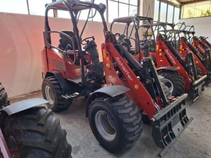 Schäffer 3630 Fahrerschutzdach