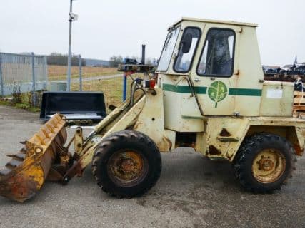 Schaeff 502. Einsatzbereit. Für Bastler