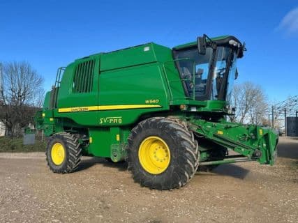 John Deere W540