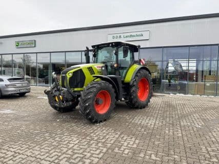 Claas Arion 630 CMATIC CIS+