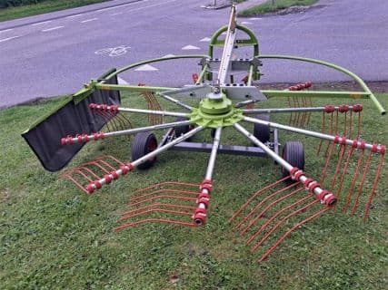 Claas LINER 370 RIVE