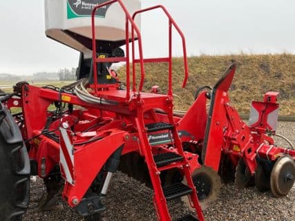Kverneland DTX 300 med så udstyr  DTX 300