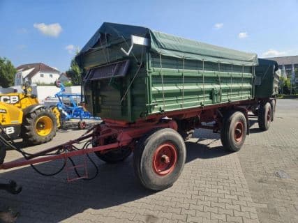 Kässbohrer VKD6B 10Tonnen-Luftkipper Rapsdicht