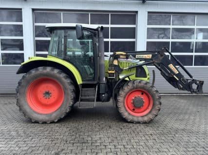 Claas ARES 557 ATZ + Stoll F30 HDPM