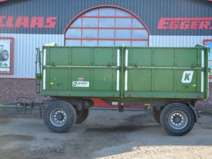 Kröger agroliner HKD 302