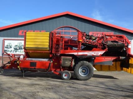 Grimme EVO 280 ClodSep NonStop 17