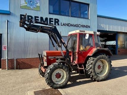 Case IH C 844 XL Allrad, Baas Einfahr-Frontlader m HG u 1-Hebelsteuerg