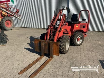 Schäffer 330 + SCHAUFEL + PALETTENGABEL + ZANGE