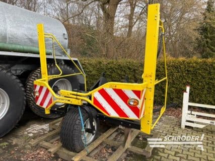 Kemper KOMFORTZUSATZFAHRWERK 400F STALKBUSTER