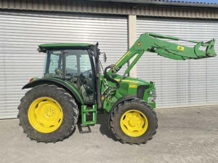 John Deere 5090 R aus Mannheim