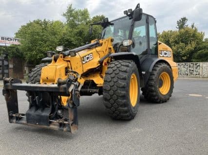 JCB TM 320S Agri