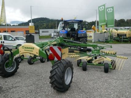 Krone TC 640 Alpin