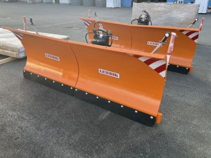 Lesnik SPH T28 mit Dreipunktanbau