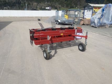 Molon Major 180-3 Bandrechen zu Aebi-Motormäher