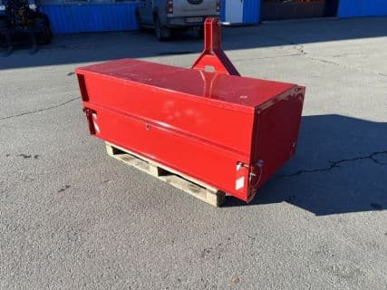 Forstbox / Staubox 140 cm mit Dreipunktaufnahme