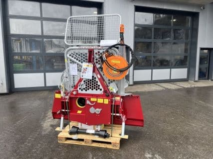 Tajfun EGV65 AHK SG mit HAFO-Hilfswinde