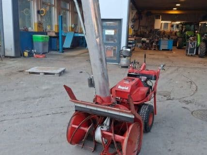 Rapid Geräteträger 405 mit Schneefräse 85cm