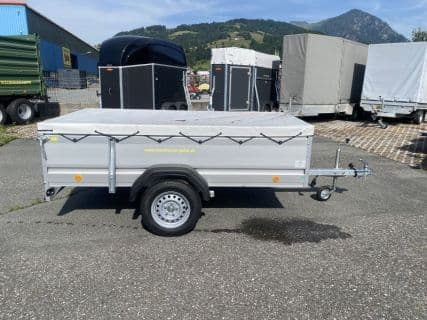 Böckmann PKW- Tieflader TL-AL 2513/75