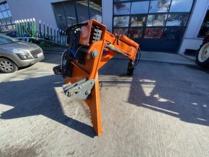 Rückezange Eigenbau