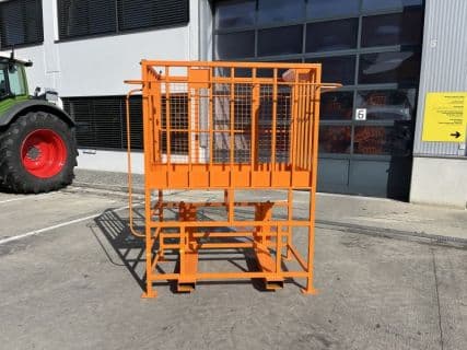 Arbeitskorb mit Erhöhung