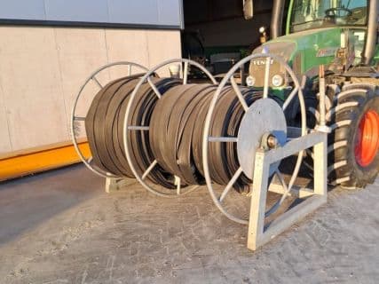 Bauer Gülleverschlauchungsanlage