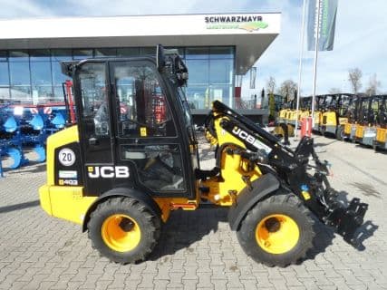 JCB 403 Agri Plus