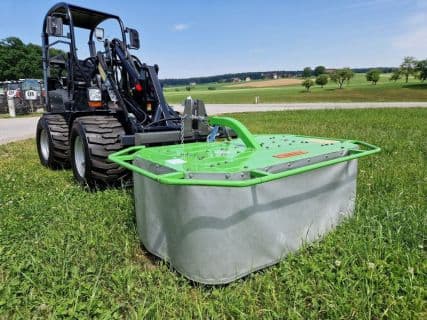 Dominator Trommelmähwerk für Hlader 135 cm