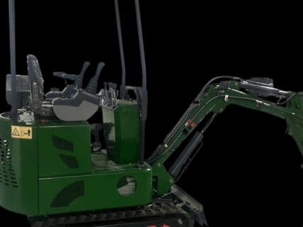 El-Digger E1000 Elektrisk minigraver