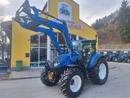 New Holland T5.80 Utility Dual Command