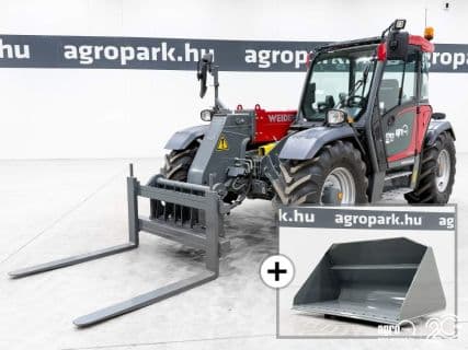 Weidemann T7042 UN 7 m lifting hight, 4,2 ton lifting capacity, air co