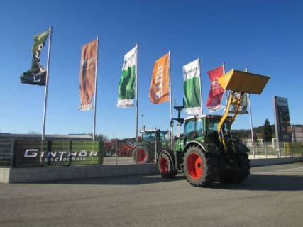 BIG-Lift Front/Hecklader L