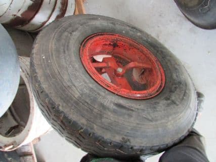 Michelin Zwillingsrad 8,25-16