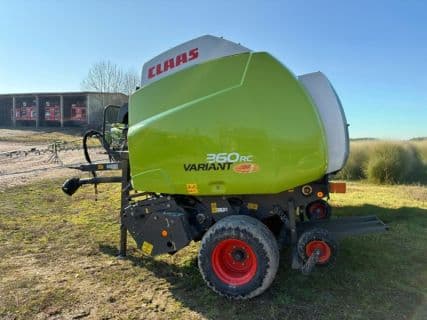 Claas Variant 360