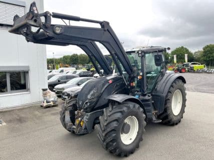 Valtra T 194 S, FKH + FZW, ALÖ G7 M Frontlader